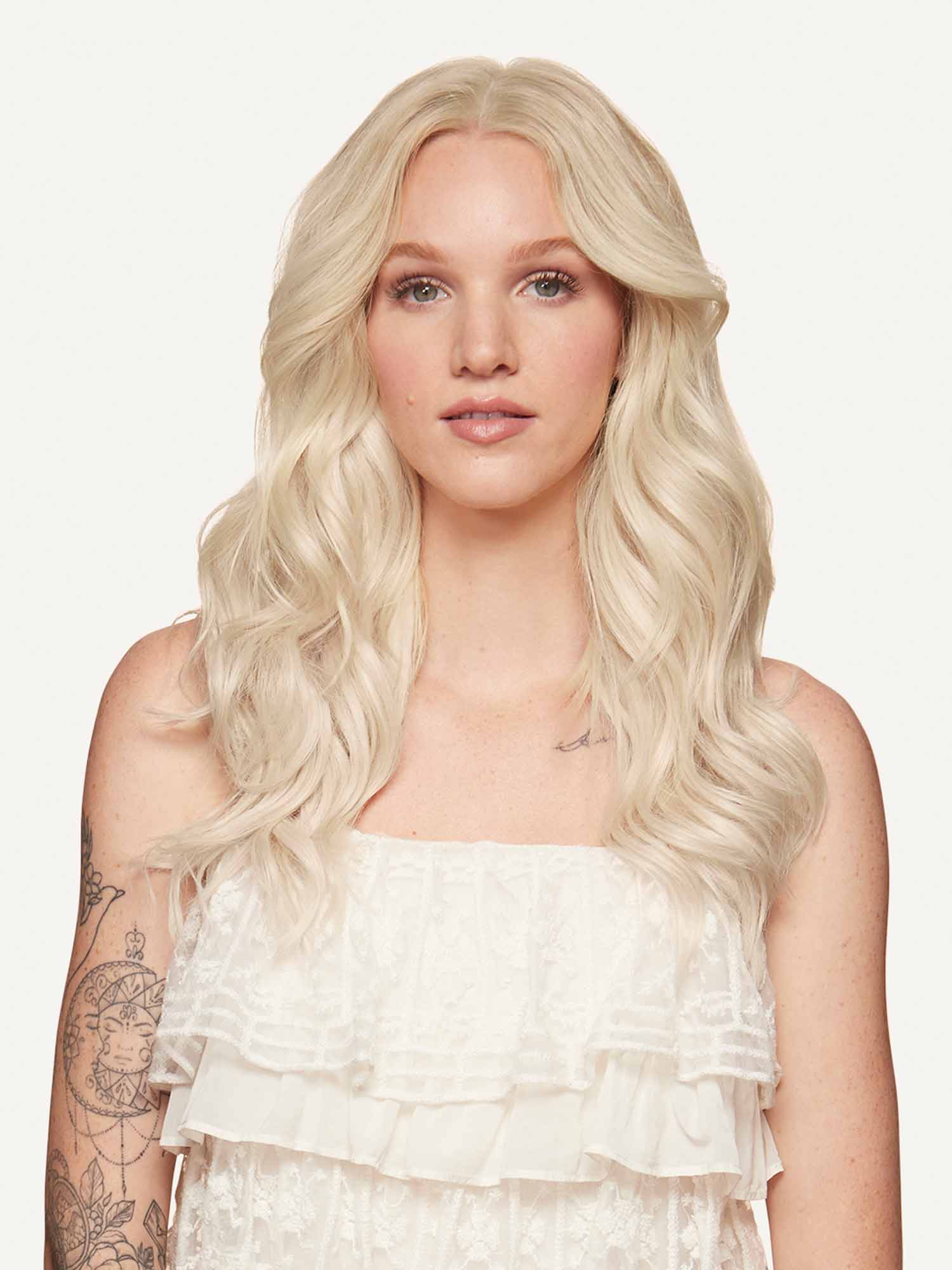 Beach Blonde European Quad Weft — 20" (100g) - Image 10