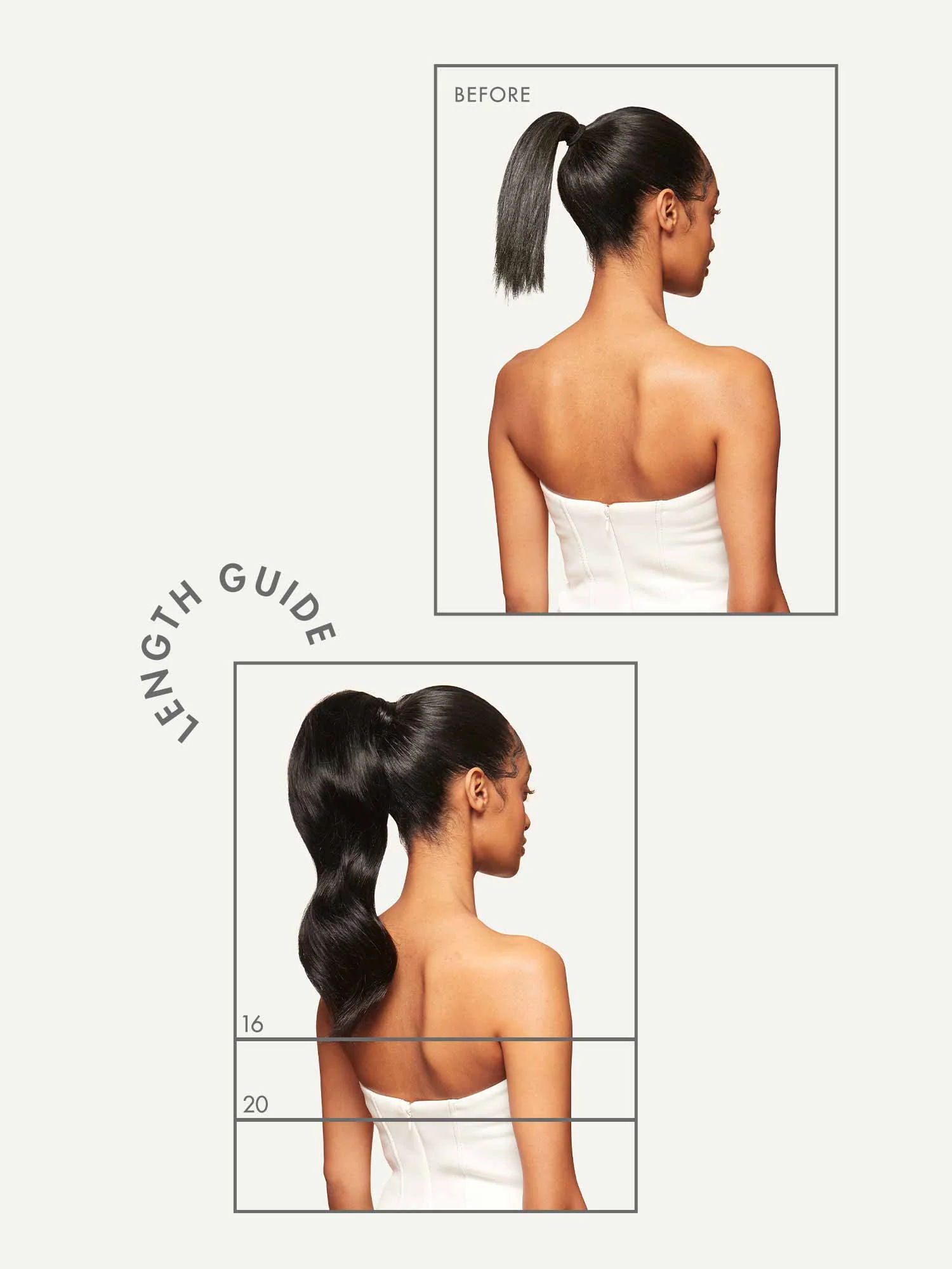 Clip-In Ponytail Extension - Image 4
