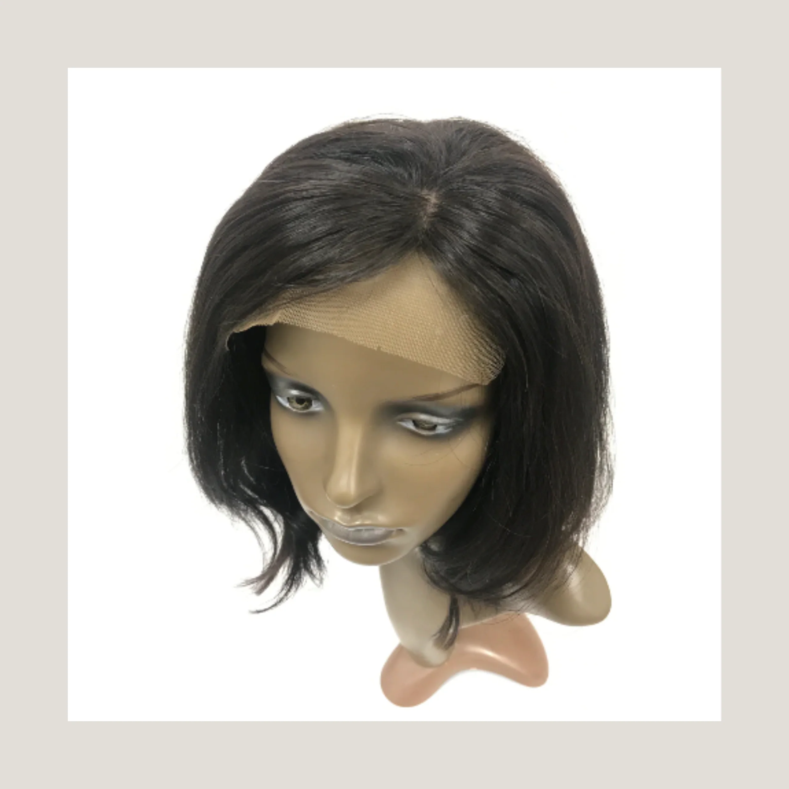 Double Drawn Brazilian Silk Part Wig - Image 3