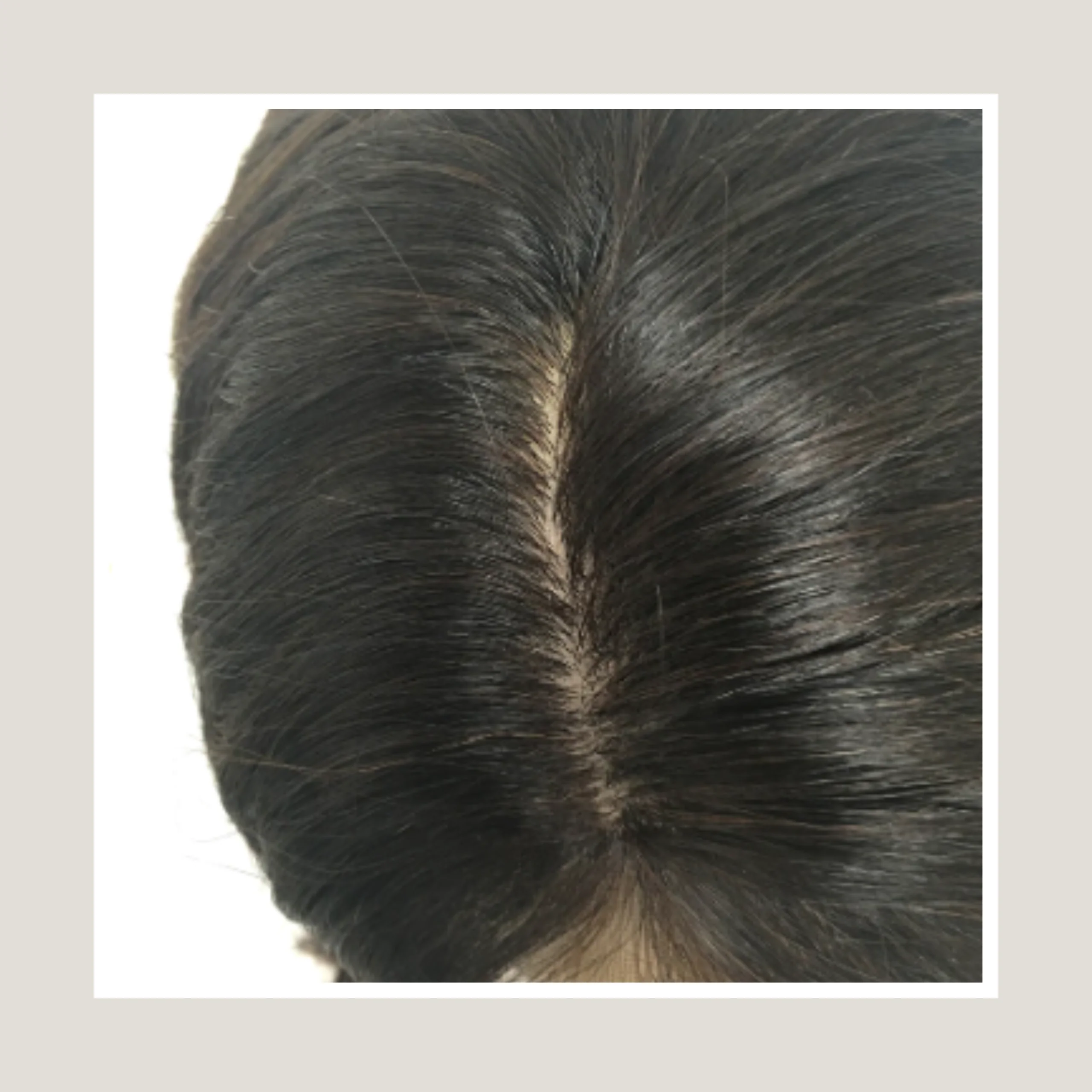 Double Drawn Brazilian Silk Part Wig - Image 4